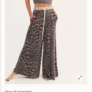Free people cheet day sweatpants